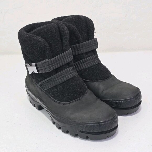 Cole Haan Winter Boots Vibram® Outsoles Women's Size 8.5 Made In Italy - Picture 13 of 15